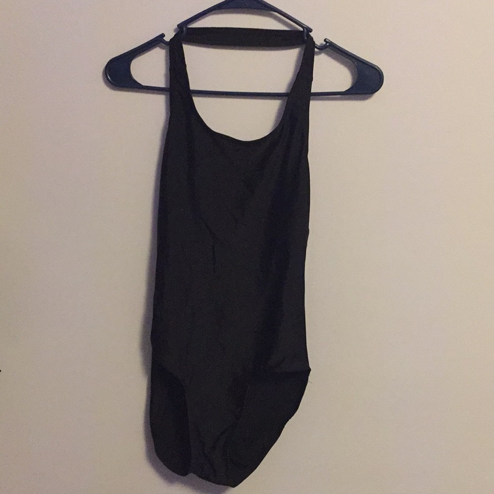 Large Theatrical Halter Leotard